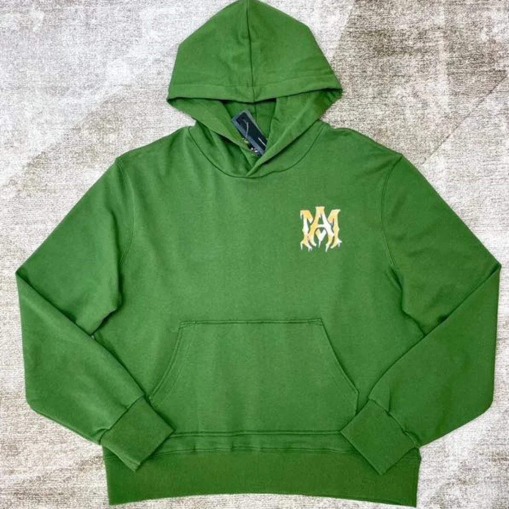👑👑 New casual AMIRI fashion trend hoodie👑👑 - Picture 1 of 9